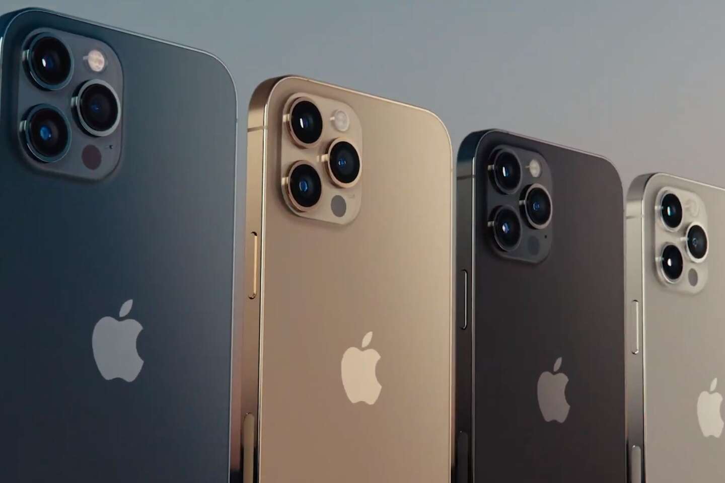 Apple a dévoilé ses iPhone 12, 12 Mini et 12 Pro - Le Parisien