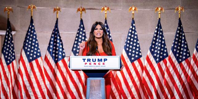 Kimberly Guilfoyle, la bru de décoffrage de Donald Trump