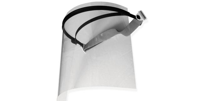 La visière anti-Covid-19, vrai gadget fausse protection