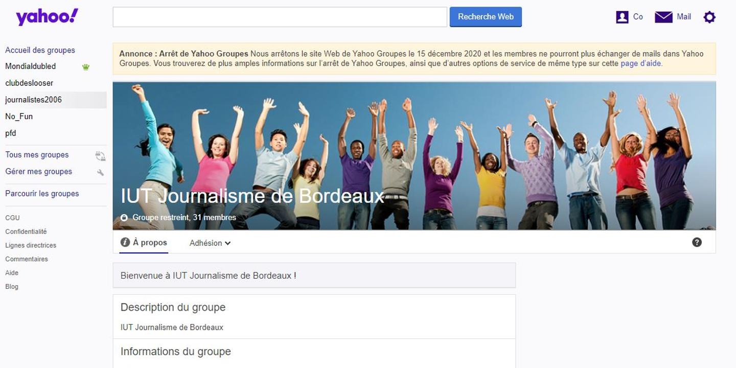 rencontre privée yahoo