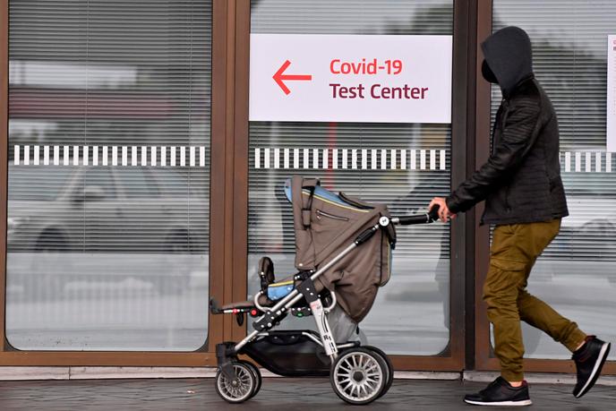 A l’aéroport de Berlin, le 14 octobre.