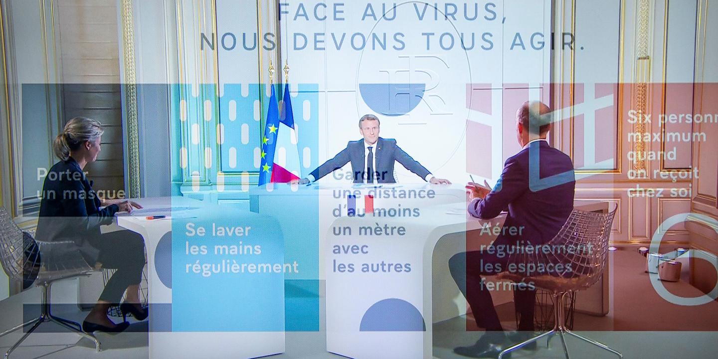 Emmanuel Macron Decrete Un Couvre Feu D Au Moins Quatre Semaines En Ile De France Et Dans Huit Metropoles