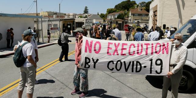 En Californie, les détenus face au Covid-19 : « Est-ce que je dois mourir, alors que le procureur n’a même pas requis la peine de mort ? »