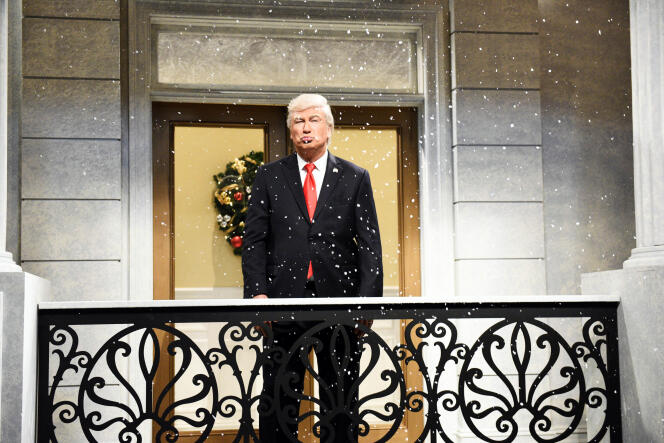 Alec Baldwin incarne Donald Trump dans l’émission « Saturday Night Live » depuis 2016.