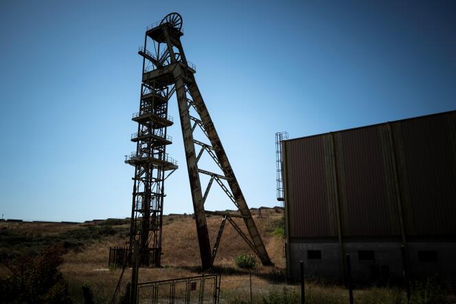 La mine d’or désormais fermée de Salsigne, près de Villanière (Aude), dans la vallée de l’Orbiel, le 10 septembre.