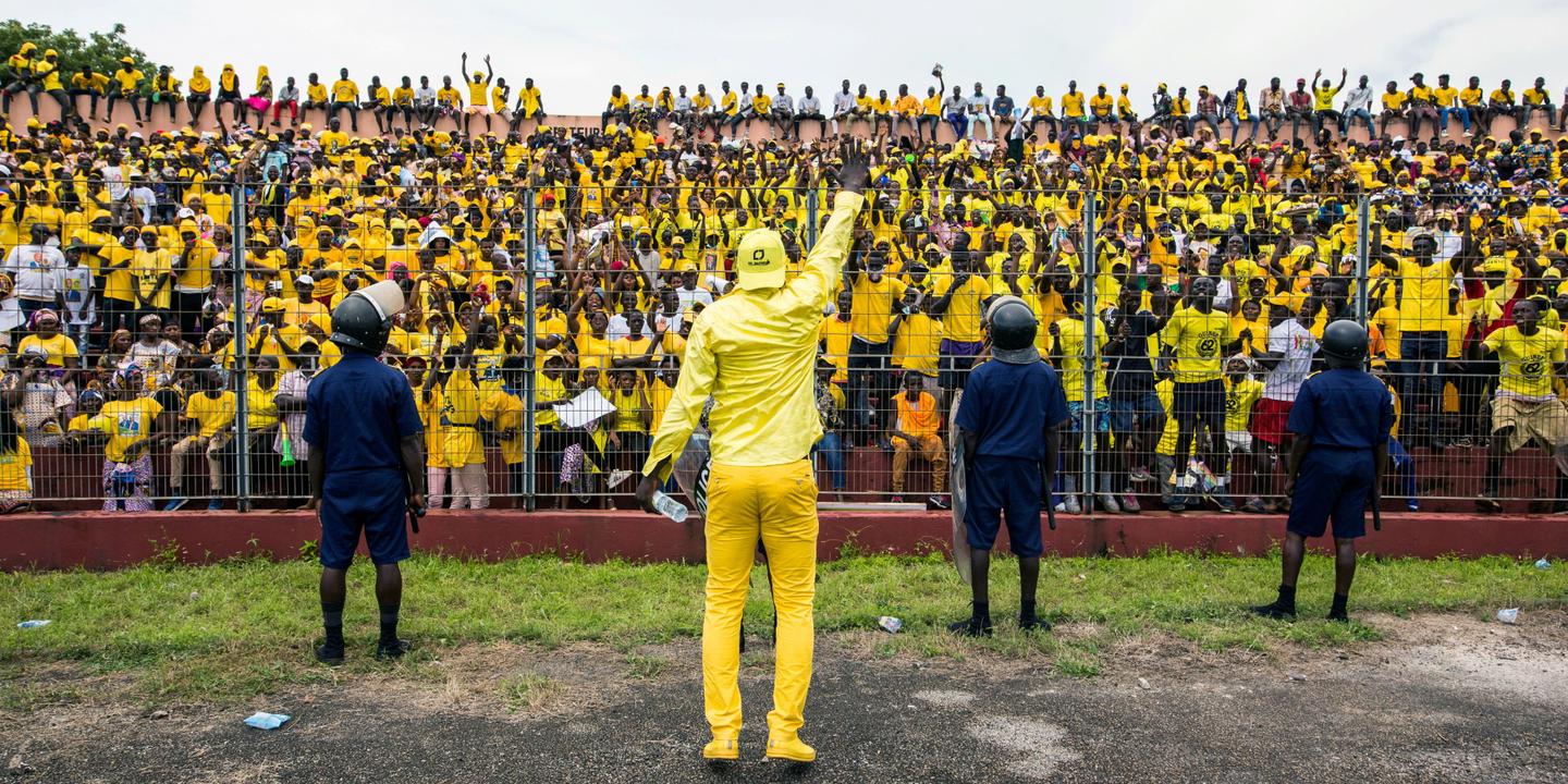 En Guinée, début d’une élection présidentielle dans un climat de crispation