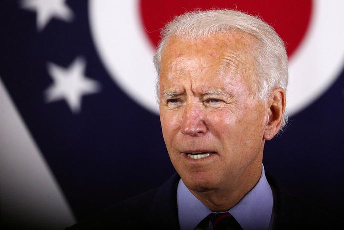 Dans Les Sondages Joe Biden Est Dans Une Position Beaucoup Plus Favorable Que Ne L Etait Hillary Clinton