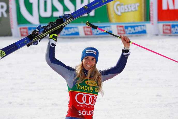 Ski alpin : Marta Bassino remporte le premier géant de la saison