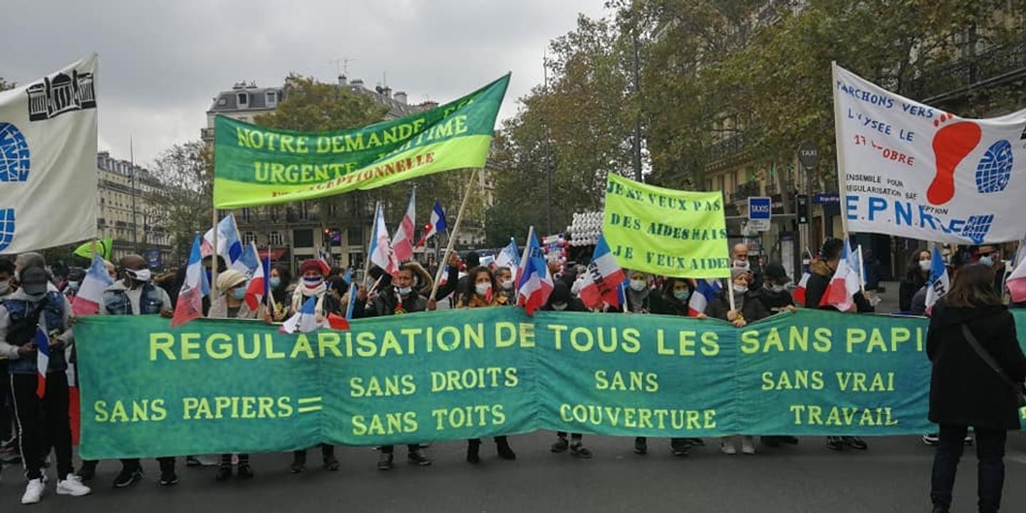 Je Ne Mange Pas A Ma Faim Car Je Ne Peux Pas Travailler L Acte 3 De La Marche Des Sans Papiers Date de début 20 mai 2009. le monde