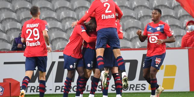 Ligue 1 : Lille devient le nouveau leader, Lyon enfin vainqueur face à Strasbourg