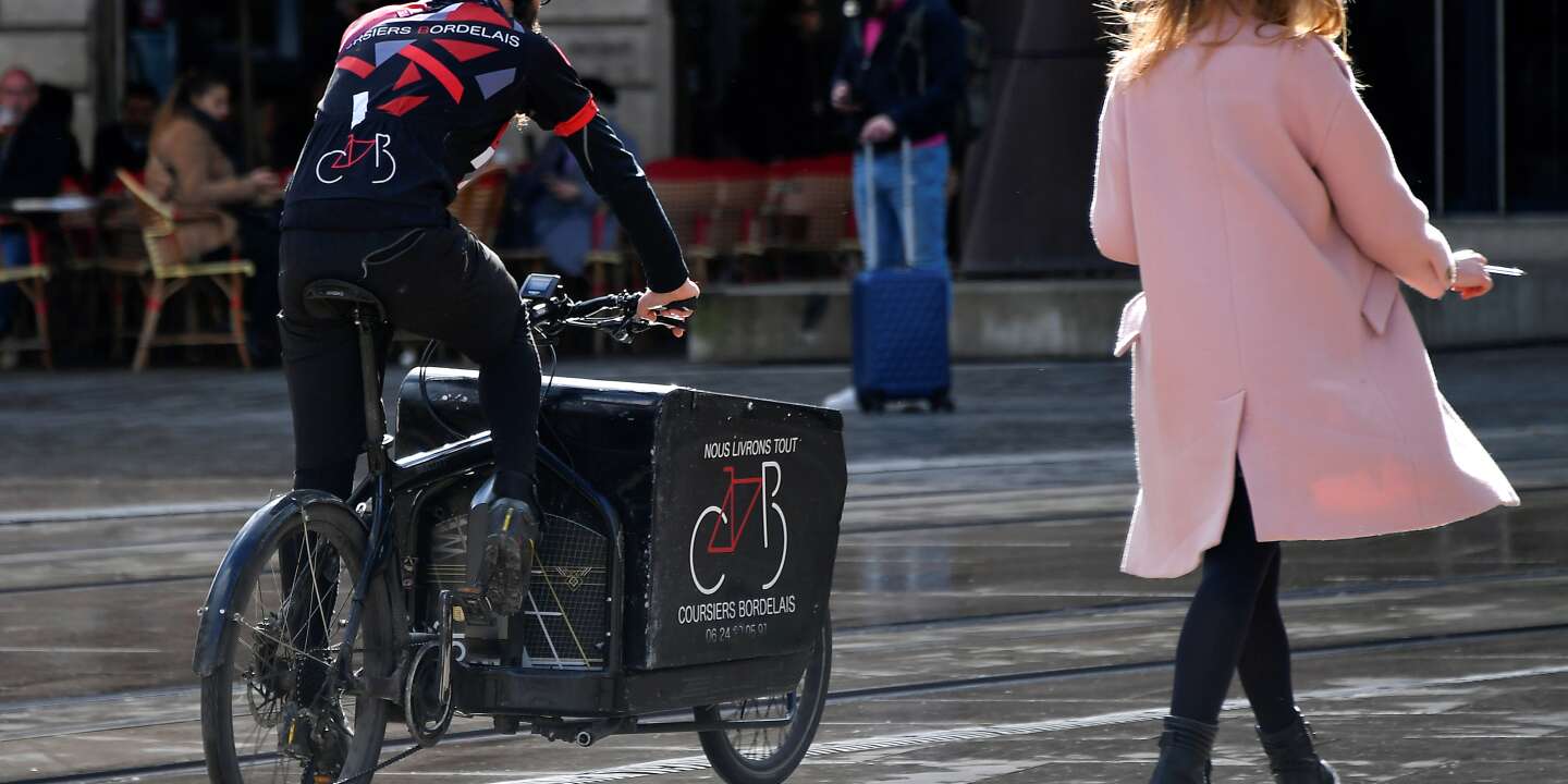 Début des livraisons par vélo cargo avec remorque à Bruxelles