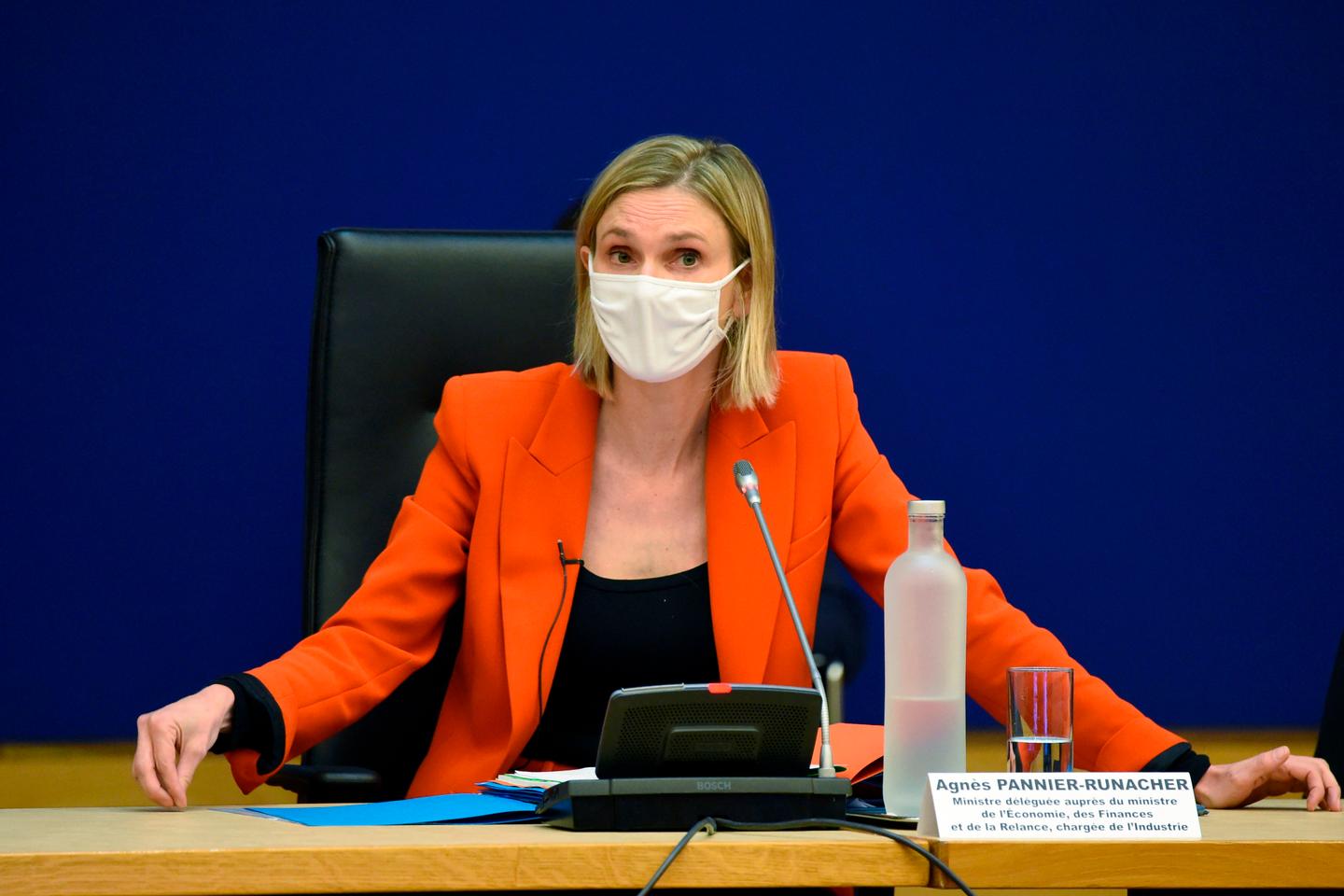 Agnès pannier-runacher, ministre et casque bleu du 16e arrondissement