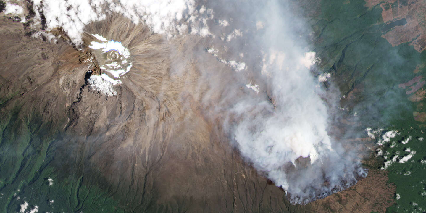 Photo of En Tanzanie, l’incendie sur les pentes du Kilimandjaro est contenu