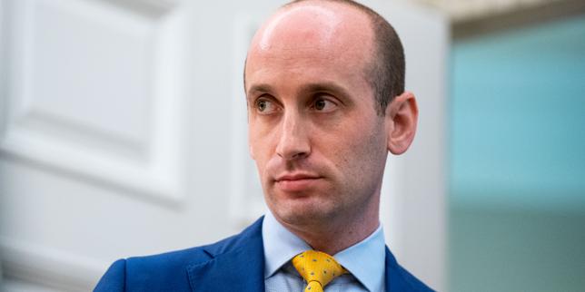 Elections américaines : Stephen Miller, la face sombre, raciste et nationaliste de l’administration Trump