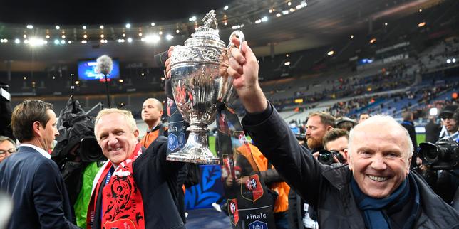 François Pinault, supporteur et mécène du Stade rennais, enfin comblé