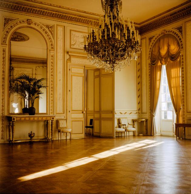 Les salons du palais Rohan, à Bordeaux, le 16 octobre.