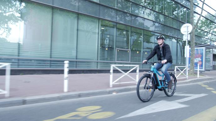 Le vélo de fonction s’adresse à tous les collaborateurs et n’est pas réservé à ceux occupant les plus hautes fonctions.