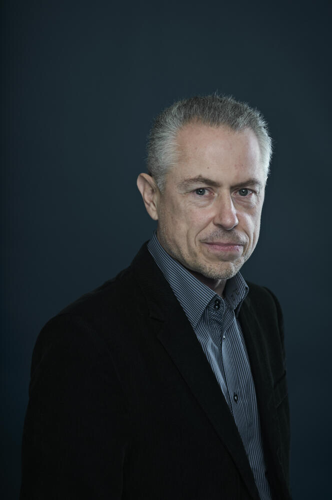 Eric Miot, délégué général et fondateur du Arras Film Festival.