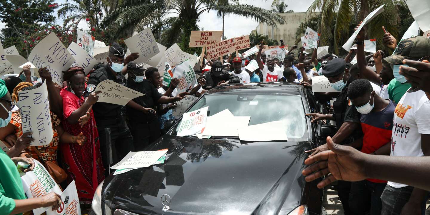 Photo of dix jours avant les élections, Abidjan retient son souffle
