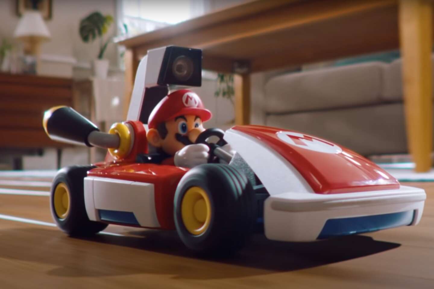 Voiture télécommandée : Mario Kart Mini RC - Jeux et jouets