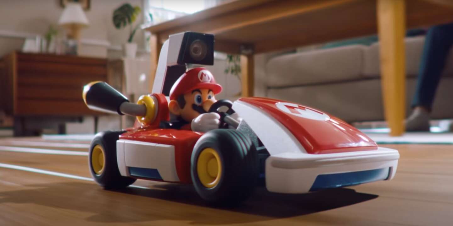 Mario Kart Live : Home Circuit », l'épisode téléguidé qui envahit
