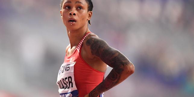 Athlétisme : Salwa Eid Naser échappe à une sanction