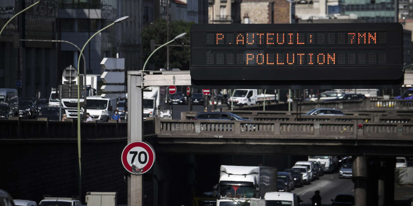 Photo of Le coût économique de la pollution de l’air estimé à 3,5 milliards d’euros par an à Paris