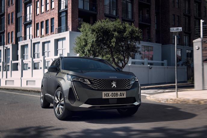 Le Peugeot 3008 hybride.