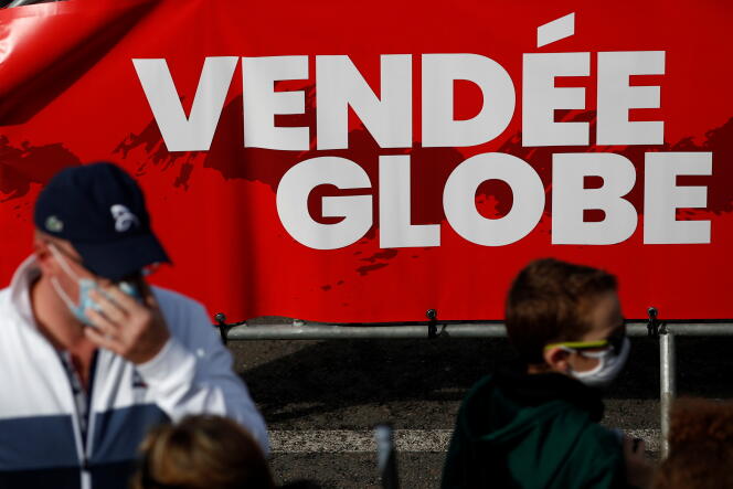 Les concurrent(e)s du Vendée Globe prendront le départ dimanche 8 novembre, aux Sables-d’Olonne.