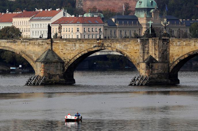 A Prague, le 21 octobre.