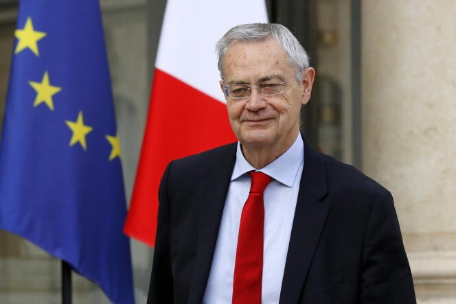 Le président de l’Observatoire national de la laïcité, Jean-Louis Bianco, le 4 avril 2017, à Paris.
