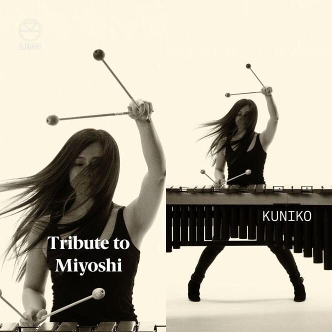 Pochette de l’album « Tribute to Miyoshi », de Kuniko.