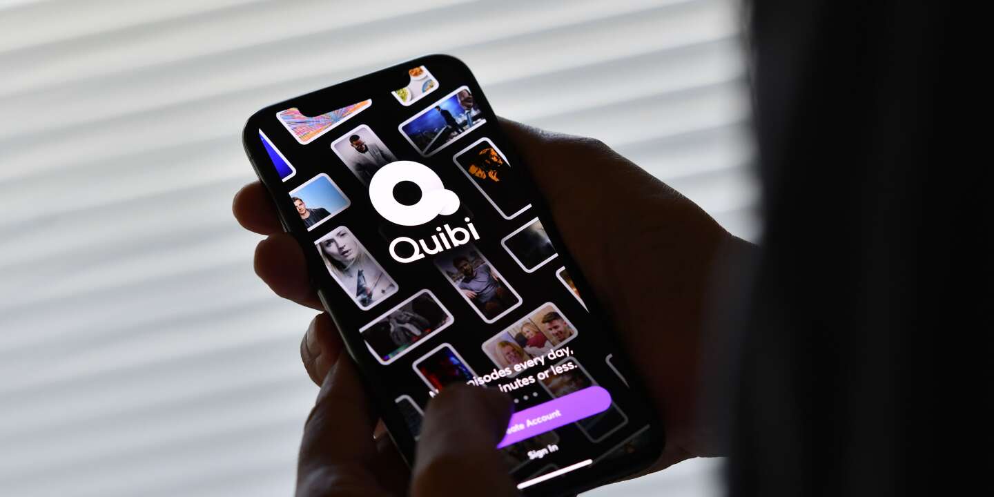 Photo of La plateforme de streaming Quibi ferme six mois après son lancement