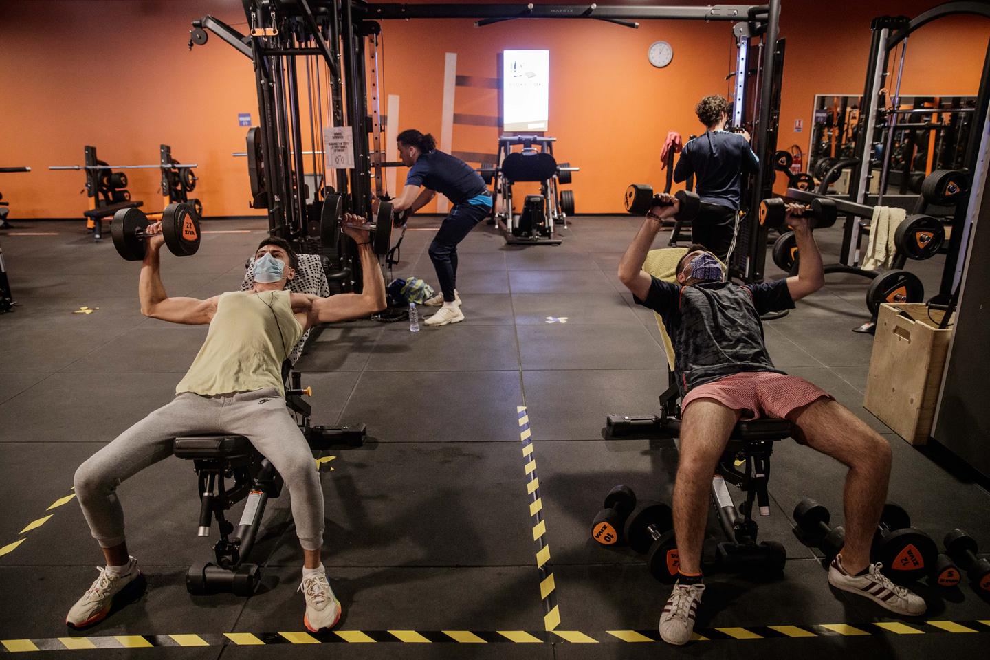 Covid-19 : les mesures d’endiguement fragilisent clubs sportifs et entreprises de sport