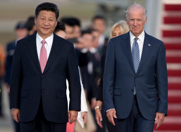 Le 24 septembre 2015, Joe Biden, alors vice-président des Etats-Unis, accueillait le président chinois Xi Jinping sur la base aérienne de l’US Air Force, près de Washington.