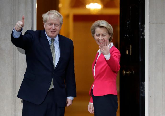 Brexit Des Divergences Entre Ursula Von Der Leyen Et Boris Johnson Avant La Reprise Des Negociations