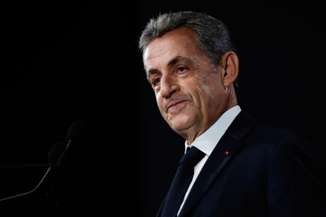Nicolas Sarkozy en juin 2019 à Paris.
