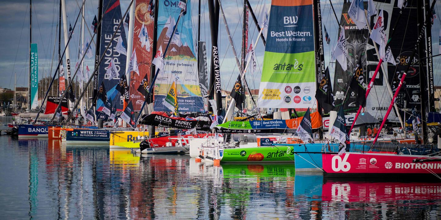 No Public For The Start Of The Vendee Globe Archyde