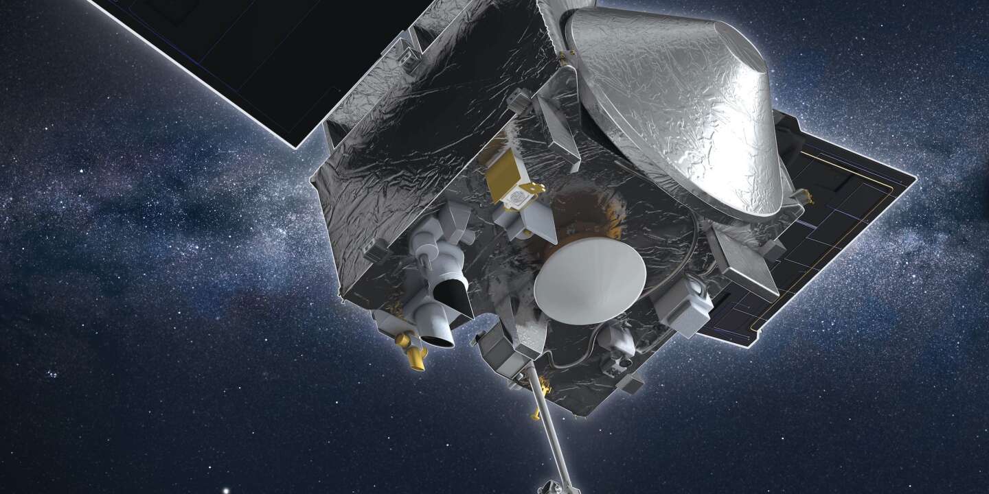Photo of La NASA craint que la sonde Osiris-Rex perde des échantillons dans l’espace