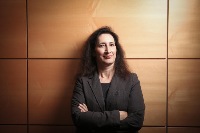 Isabelle de Silva, presidente de l'Autorité de la concurrence, le 25 juin 2018 à Paris.