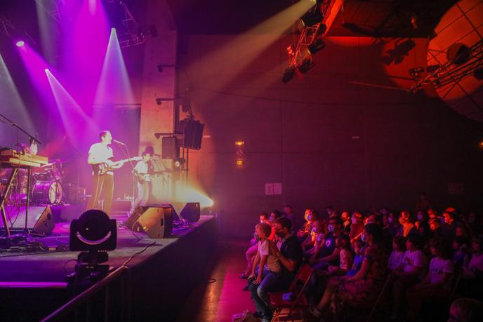 Concert de Thousand au Grand Mix, à Tourcoing (Nord), le 19 septembre.