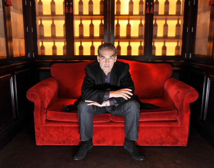 L’écrivain écossais Philip Kerr, à Edimbourg, en 2011.