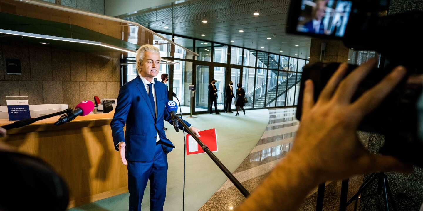 Photo of Recep Tayyip Erdogan dépose une plainte pour « insulte » contre le député néerlandais Geert Wilders