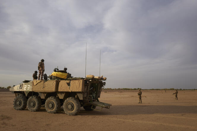 Au total, 5 100 soldats français ont été déployés au Sahel dans le cadre de l’opération Barkhane.