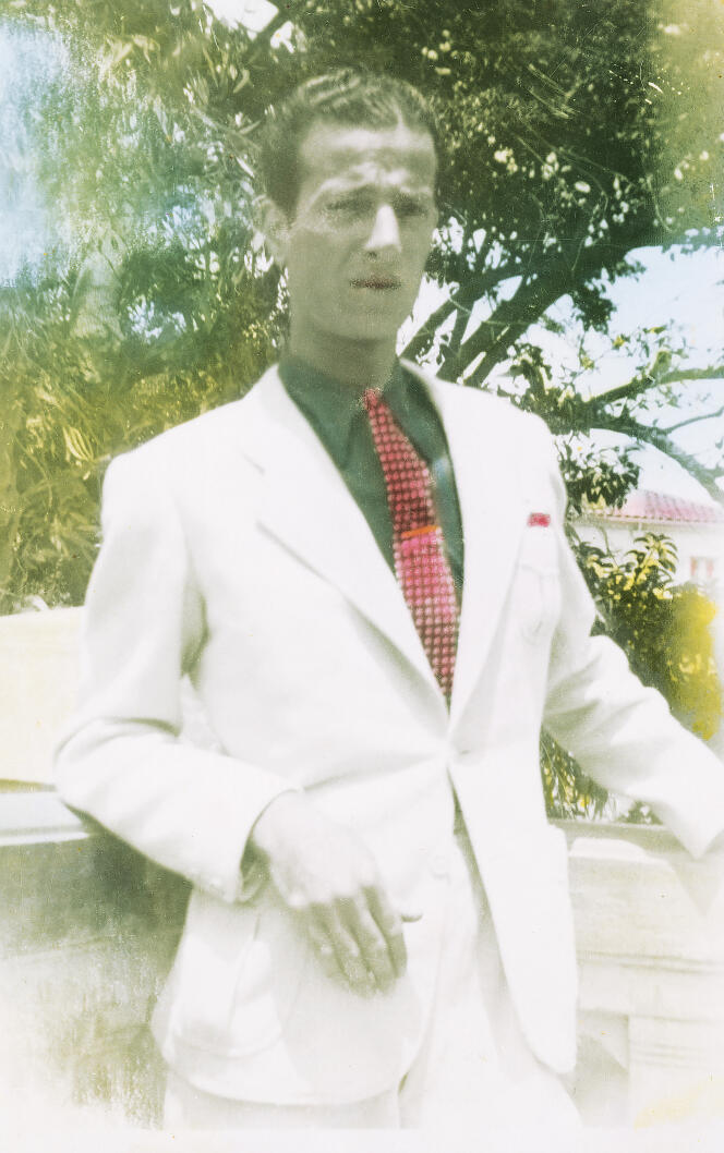 Marcel El Kaïm, le grand-père de l’écrivaine Olivia Elkaim, photo non datée.