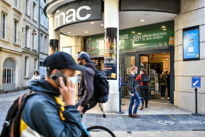 A la Fnac de Bordeaux, le 30 octobre.