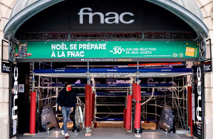 If the branches of the Fnac brand remain partially open during confinement, this is not the case with specialized stores in the Micromania franchise.