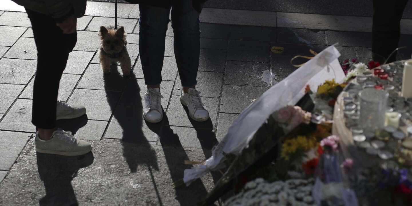 Photo of les trois victimes de l’attentat de Nice
