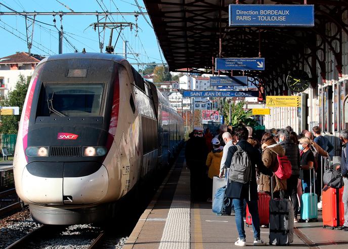 A Saint-Jean-de-Luz, le 31 octobre 2020.