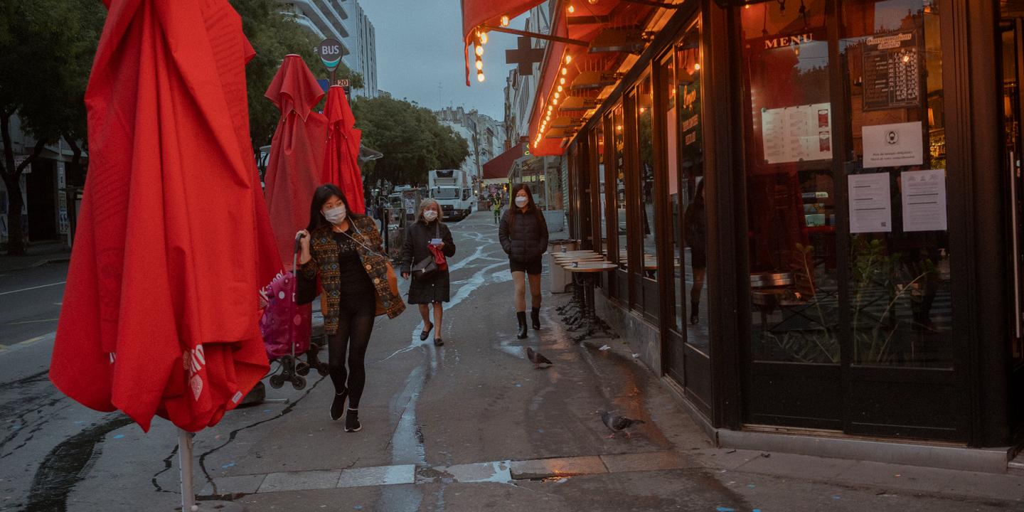 Photo of Un premier jour de reconfinement, où les mêmes angoisses accrues réapparaissent